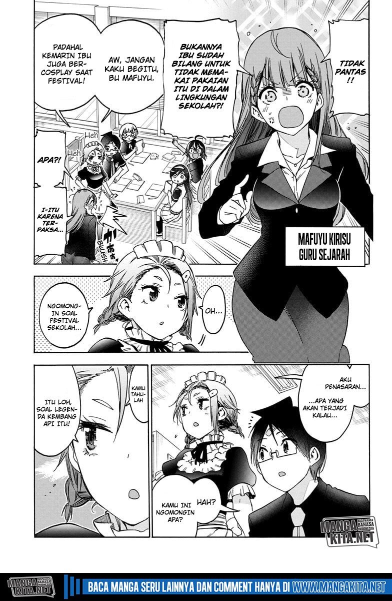 Bokutachi wa Benkyou ga Dekinai Chapter 187